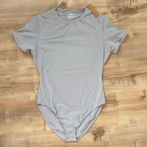 SKIMS Fits Everybody T-Shirt Bodysuit in Moonstone